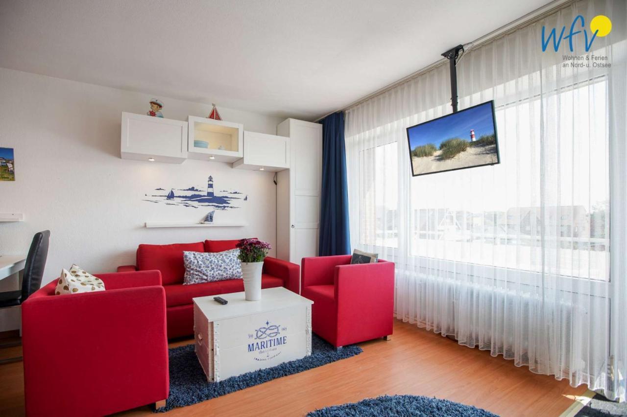 Holiday Residenz - Ferienwohnung "Kuestenkind" Borkum Exterior foto