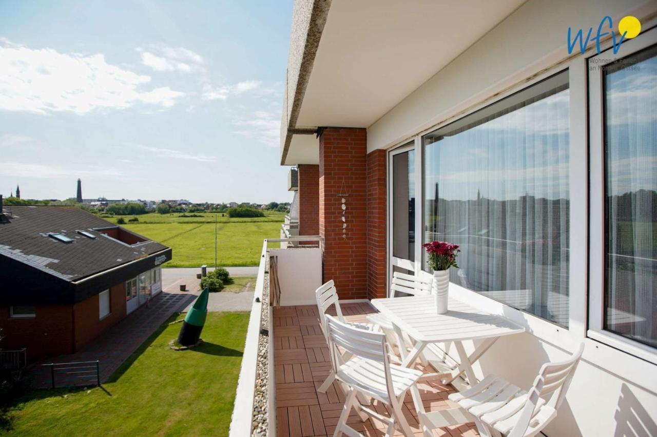 Holiday Residenz - Ferienwohnung "Kuestenkind" Borkum Exterior foto