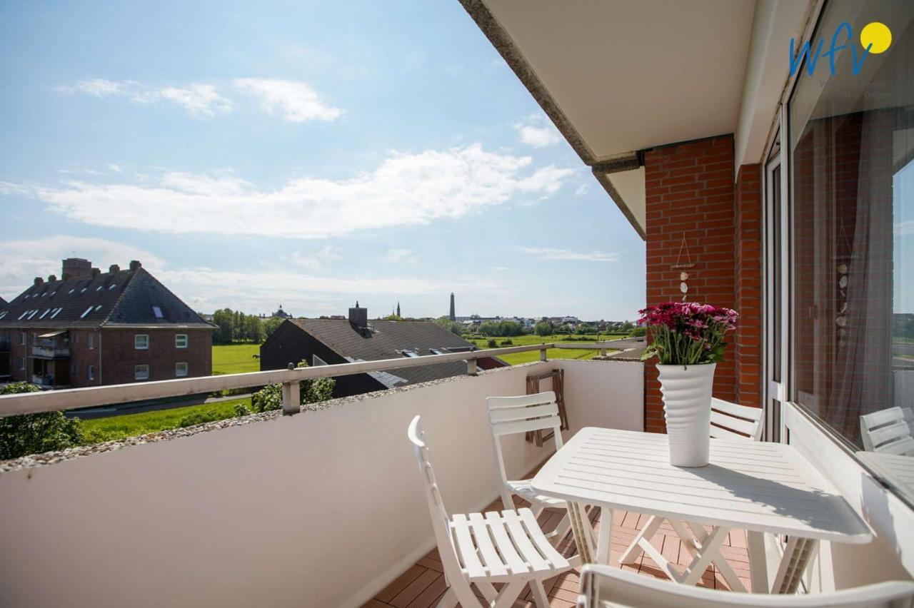 Holiday Residenz - Ferienwohnung "Kuestenkind" Borkum Exterior foto