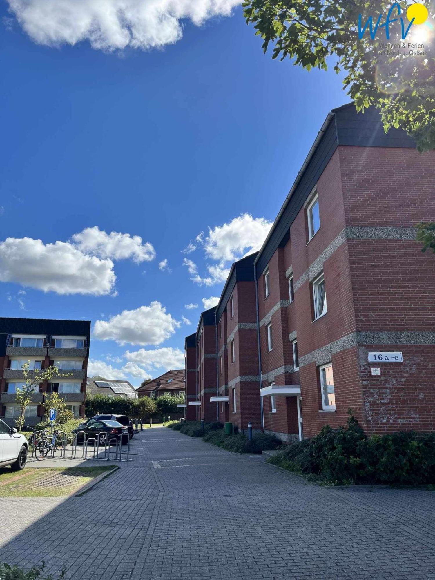 Holiday Residenz - Ferienwohnung "Kuestenkind" Borkum Exterior foto